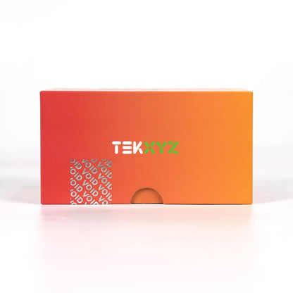 TEKXYZ® Reflex Ball with Counter App & Online Community, 2 Difficulty Levels Boxing Ball with Headband, Perfect for Reaction, Agility, Punching Speed, Fight Skill & Hand Eye Coordination Training