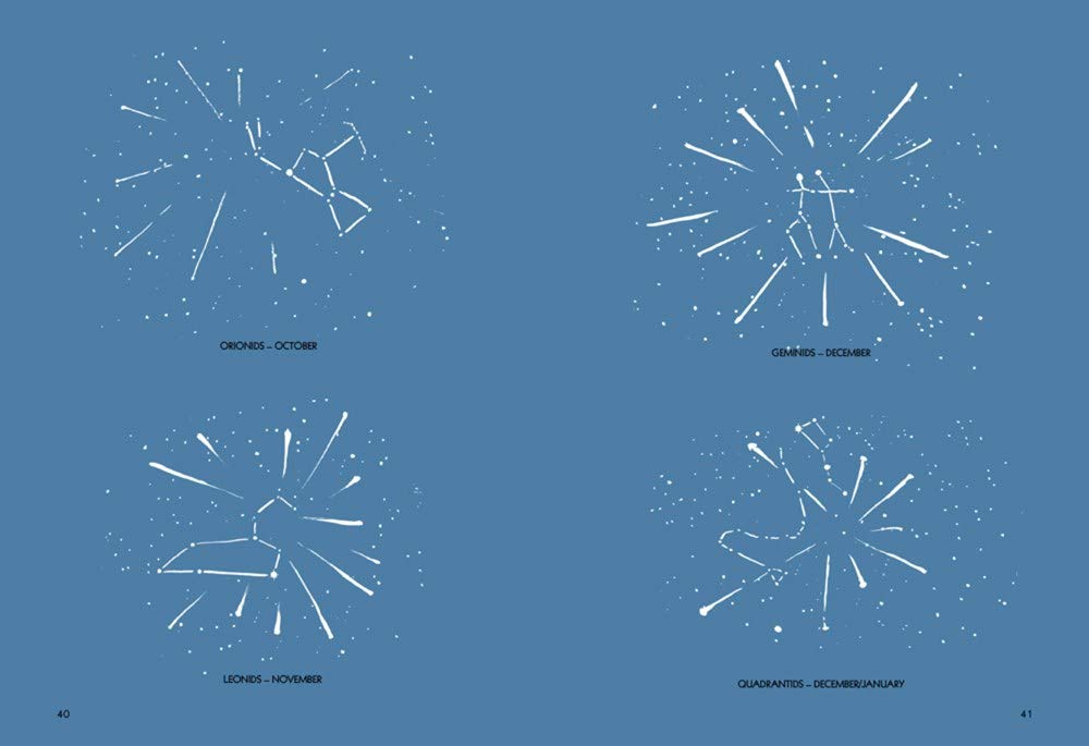 50 Things to See in the Sky: (illustrated beginner's guide to stargazing with step by step instructions and diagrams, glow in the dark cover) (Explore More)