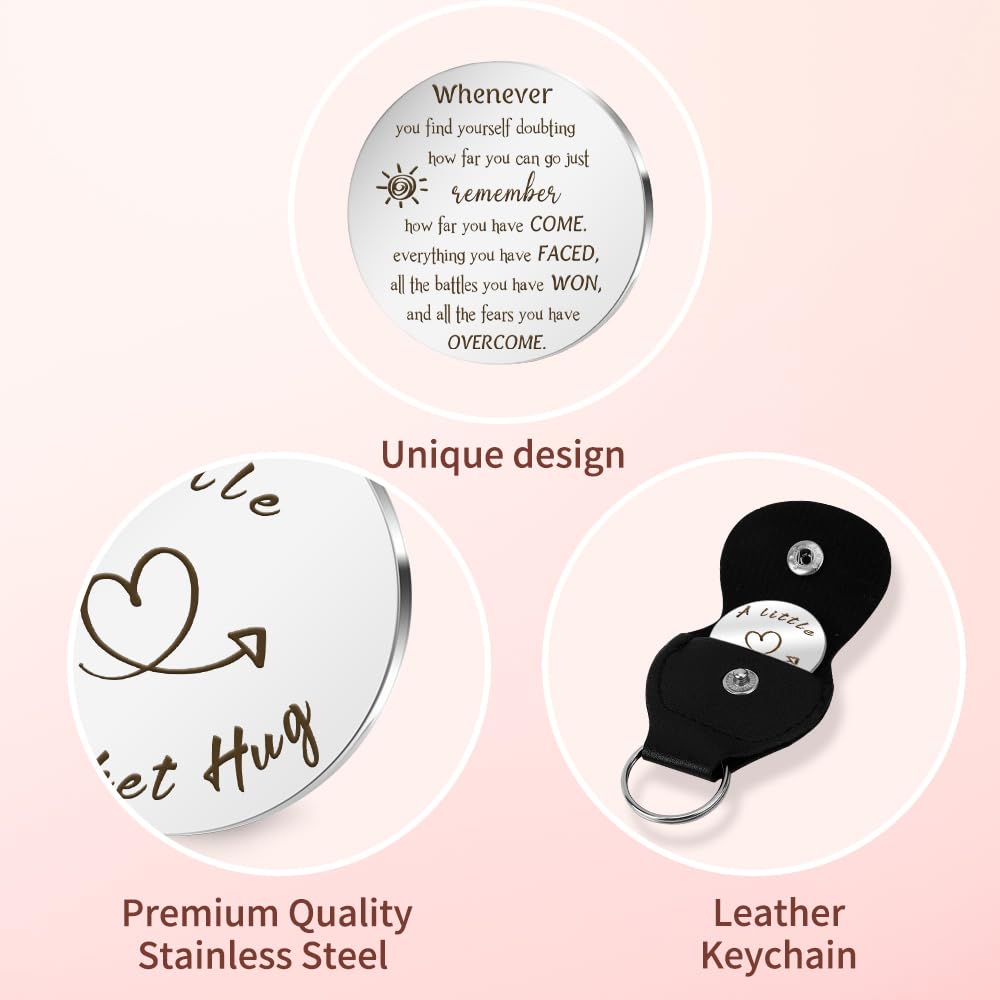 Pocket Hug Token Valentines Day Gifts For Him Graduation Gifts Back To School Gifts 2026 Eatser Basket Stuffer Keepsake