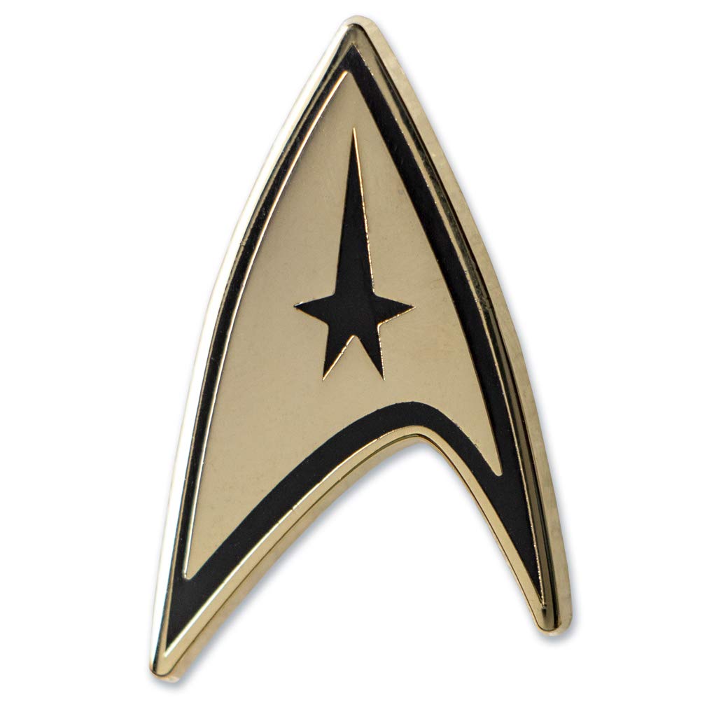 Ata-Boy Star Trek Command Insignia 1.12" Full Color Enamel Pin
