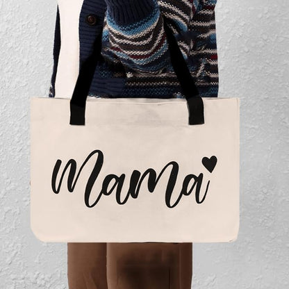 DHQH Best New Mom Gifts for Mom from Daughter Son,Gift Basket for Women Birthday Gifts for Mother-in-law Thanksgiving Presents with Candle box Tote Bag
