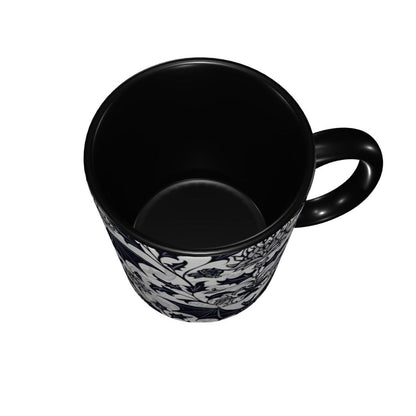 Bat Coffee Mug 11oz Ceramic Tea Cup Kitchen Decor Microwave Safe for Office and Home Novelty Christmas Gifts for Men Women