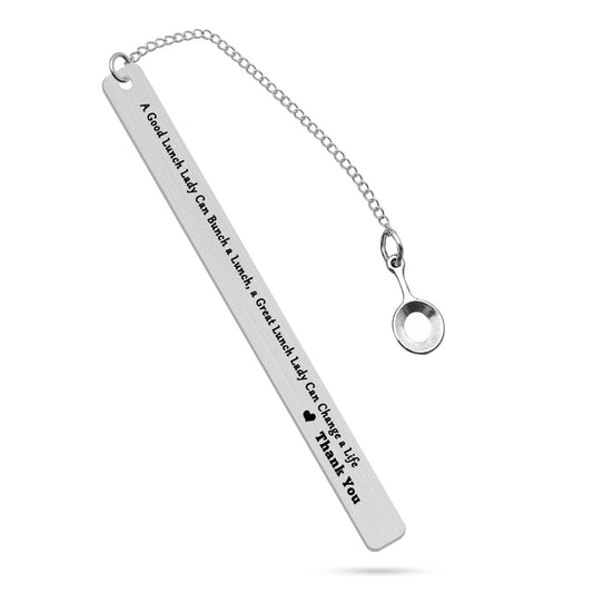 for Lunch Lady Appreciation Bookmark Gift for Lunch Lady Gift School Lunch Server Gift for Lunch Lady Thank You Gift for Lunch Lady Cooker Birthday Gift Thank You Gift for Lunch Lady