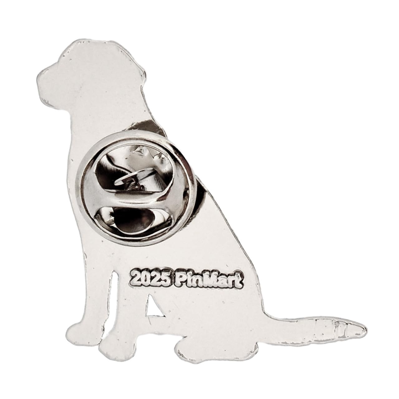PinMart's Lapel Pin - 3D Enamel Pin for Dog Lovers, Cute Animal, Backpack, Hat, Pet Memorial, Dog Owner Gift, Fun Collectible, Decorative Lapel Accessory