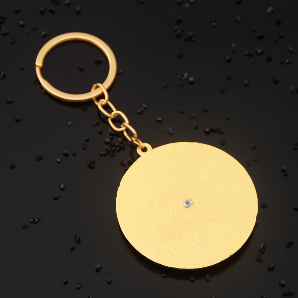 FunBoat Color Wheel Keychain - Creative Spinning Color Wheel Charm - Aesthetic Arts Gifts for Artists