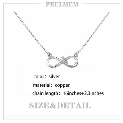 FEELMEM Confirmation Sponsor Necklace God Bless My Confirmation Sponsor Gift Catholic Mentor Gifts for Godmother Thank You