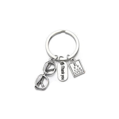 PHAETON 20PCS Eye Doctor Keychain - Ophthalmologist & Optometrist Gift for Eye Doctor Staff