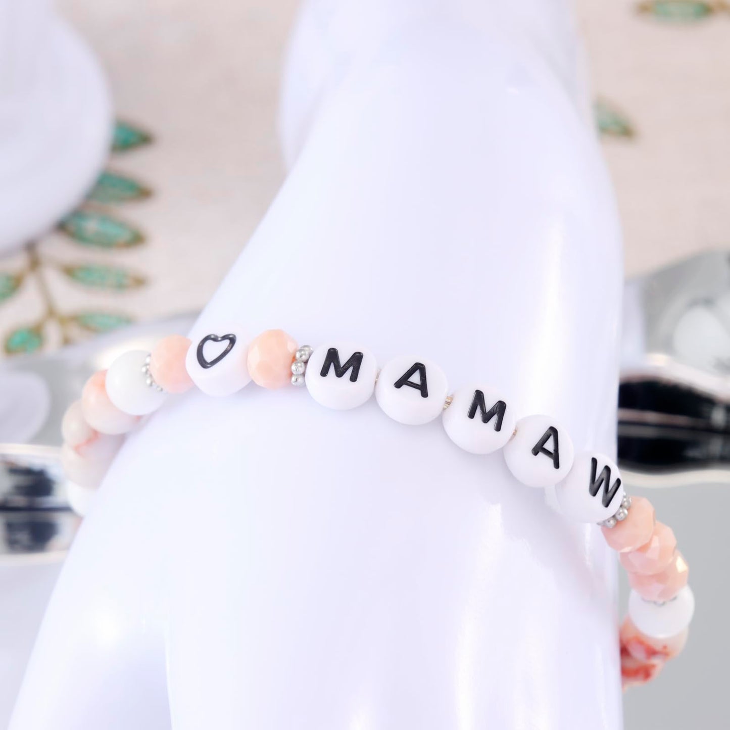 Gifts for Mamaw Birthday from Grandchildren Best Grandma Mothers Day Mamaw Bracelet