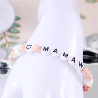 Gifts for Mamaw Birthday from Grandchildren Best Grandma Mothers Day Mamaw Bracelet