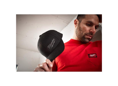 Milwaukee Electric - FF Fitted HAT - Black L/XL
