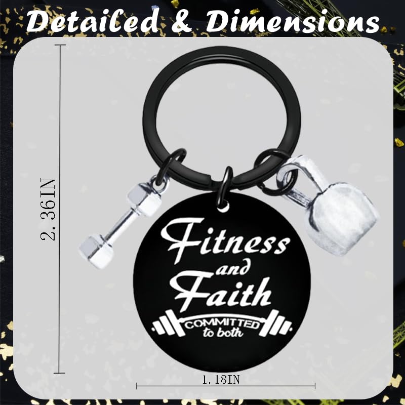 Fitness Keychain Gym Lover Barbell Keychains Dumbbell keychain Weightlifting Keyring Gym Gifts for women and men Workout Gifts Bag Charm Backpack Charm mini backpack keychains barbell keychain