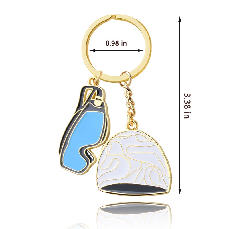 Swimming Gifts for Swimmers Key Chain for Women Men Sports Themed Gift for Swim Lovers Birthday Gifts for Swimmer Team Appreciation Gift for Coaches Gold Swimming Pool Keychain Accessories