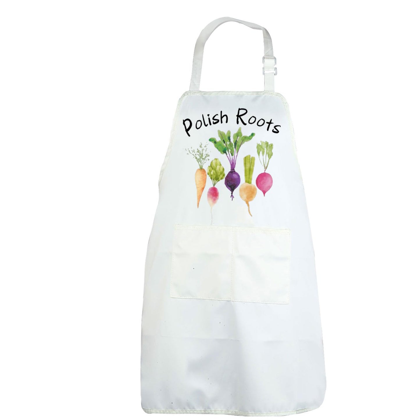 CENWA Polish Roots Adjustable Apron With Pocket Polish Gift Garden Pun Gift Polish Heritage Gift