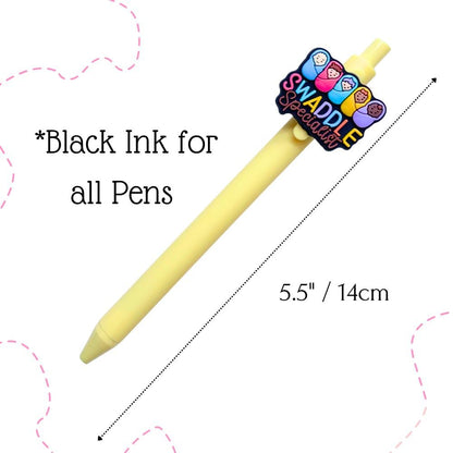 10PC Labor & Delivery Pens Funny Sayings Swaddle Specialist Obgyn Maternity Postpartum I&D OB Nurse Accessories Neonatal Office Supplies Gifts For Midwife NICU Labour Nurses Birth Coach Midwife