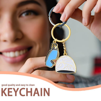 Swimming Gifts for Swimmers Key Chain for Women Men Sports Themed Gift for Swim Lovers Birthday Gifts for Swimmer Team Appreciation Gift for Coaches Gold Swimming Pool Keychain Accessories