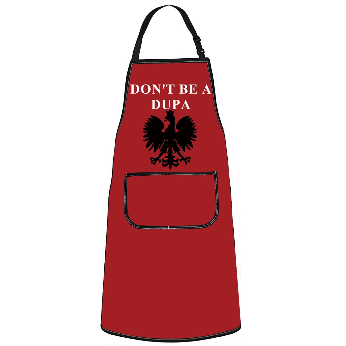 G2TUP Polish Apron Polish Gifts Don't Be A Dupa Polska Aprons Pierogi Lover Apron Dyngus Day Gifts Poland Kitchen Gift