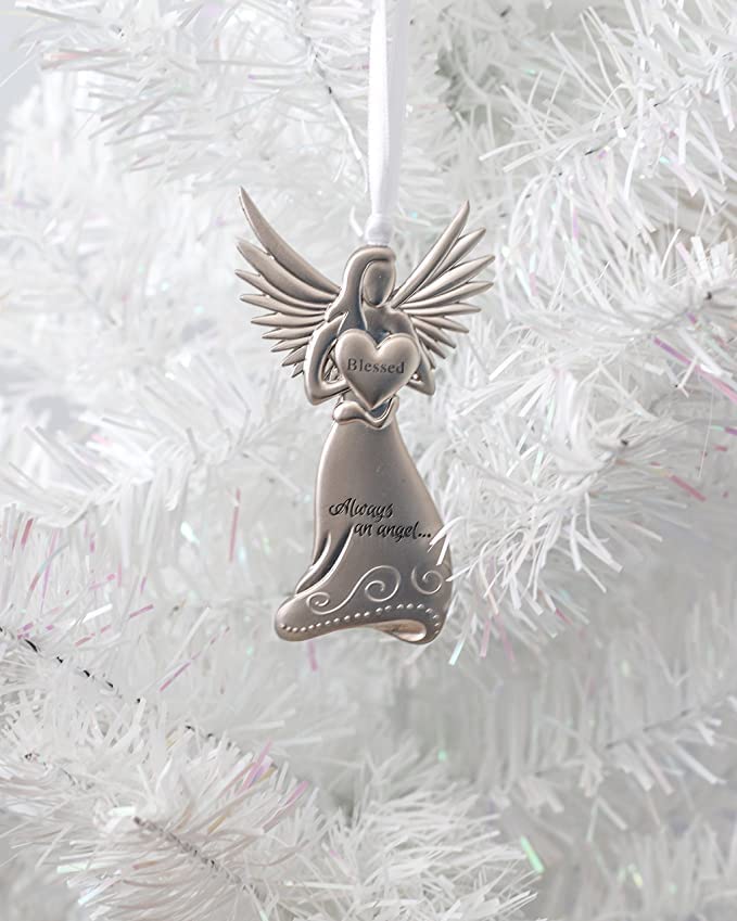 Beautiful Blessed Angel with Touching Sentiment - Sponsor Appreciation Gift (Metal)