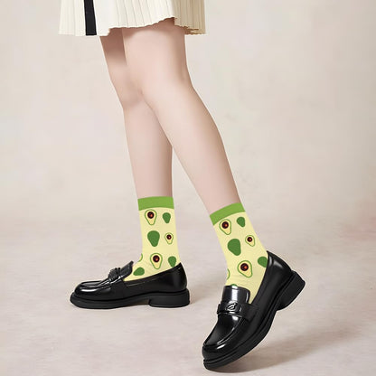 Gifts for Women Girl,Fruit Funny Socks - Christmas Birthday Fruit Gifts for Teen Girl Girlfriend Sisters Daughter