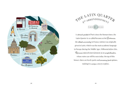 Paris, Block by Block: An Illustrated Guide to the Best of France's Capital