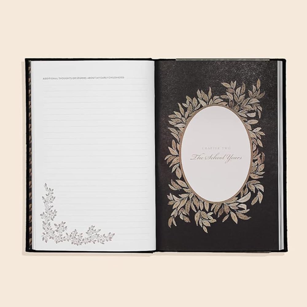 Grandpa's Story: A Memory and Keepsake Journal for My Family (Heirloom Story Books and Guided Journals)