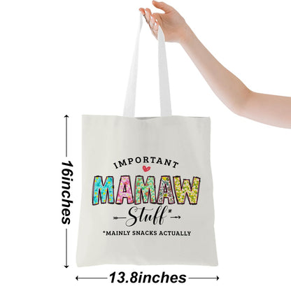 Inspirational Mom Grandma Aunt Mother in Law Tote Beach Bag for Women Birthday Christmas Mothers Day