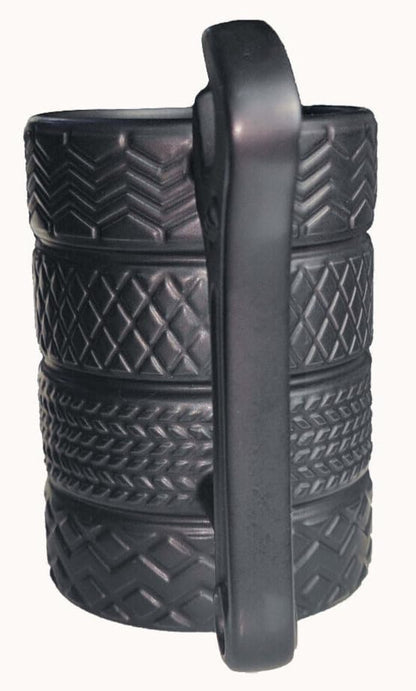 EXIGENT Tire Car Mechanics Ceramic Coffee Tea Cup Mug Collectible 12 OZ (Wrench)