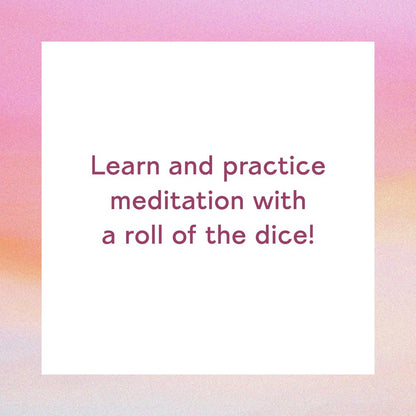 Meditation Dice: Six Dice—Thousands of Possible Combinations!