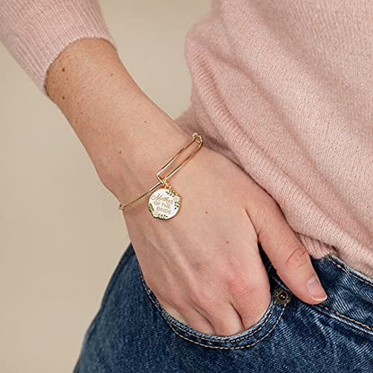 Alex and Ani Mother of the Bride Heart Bangle