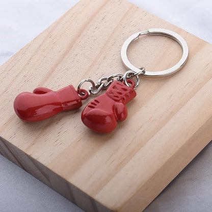 Boxer Glove Keychain for Men Boxing Lovers Boxing Coach Leader Mini Boxing Glove Keychain for Car Keys Keychain