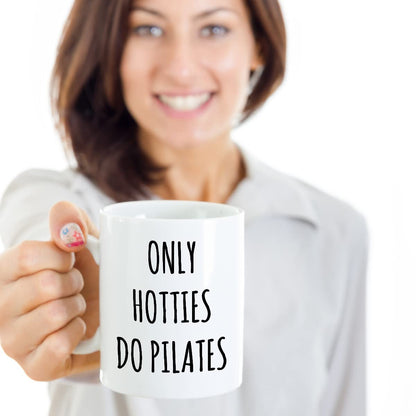 Coveted Goods Pilates Gift Mug, Funny Pilates Coffee Mug, Gift for Pilates Lover, 11oz White Ceramic Cup