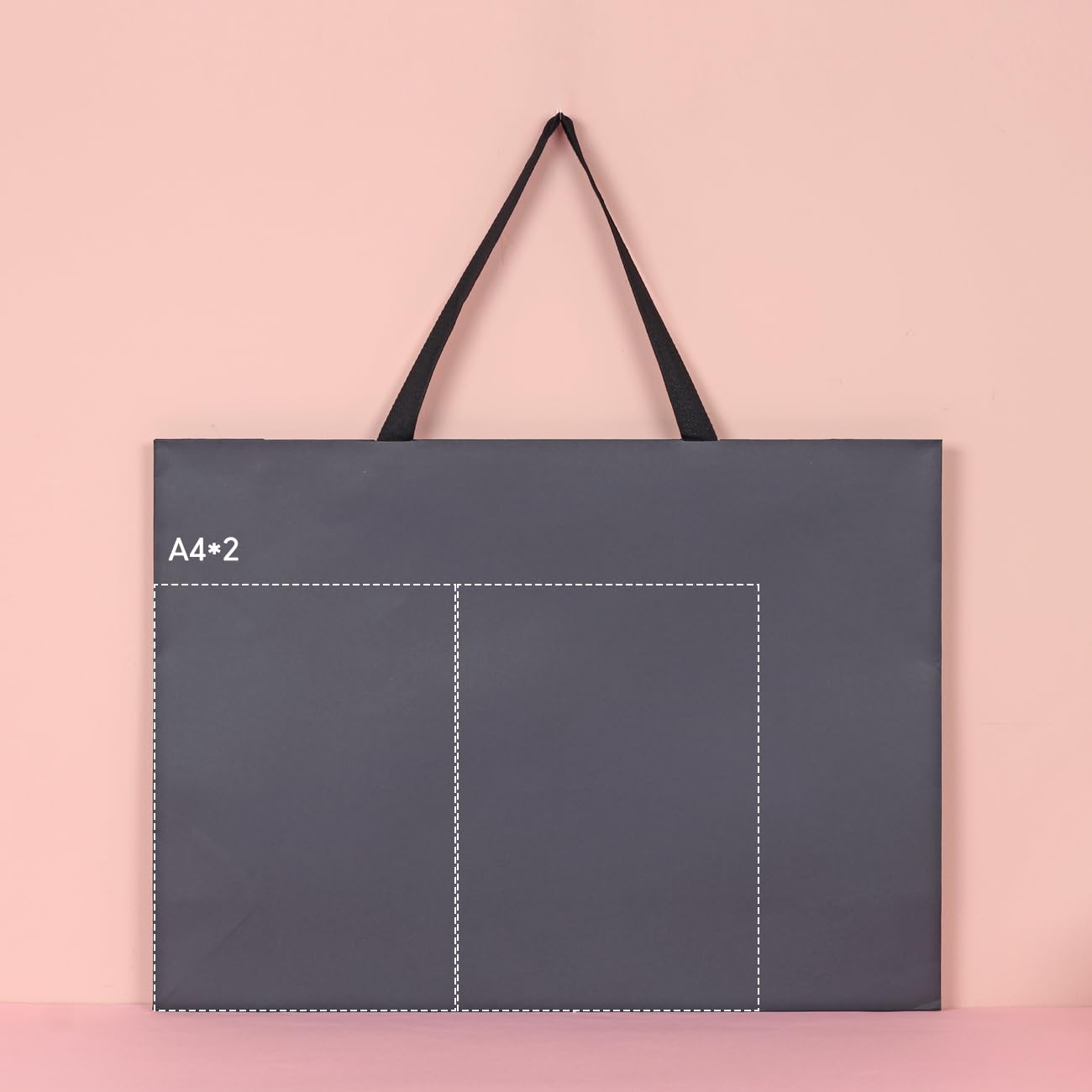 6pcs 21.7x6.1x15.7 (4) Extra Large Size Gift Bags with Cotton Handles, Thick, Sturdy, Giant, Jumbo Paper Bags for Wedding, Birthday, Party