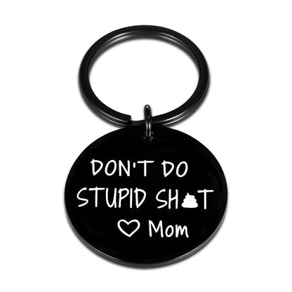 AMBREGRISSUN Graduation Gifts for Boys Girls Son Daughter, Grad Gifts for Him, Funny Gag Gifts Keychain for Teen Boys Girls