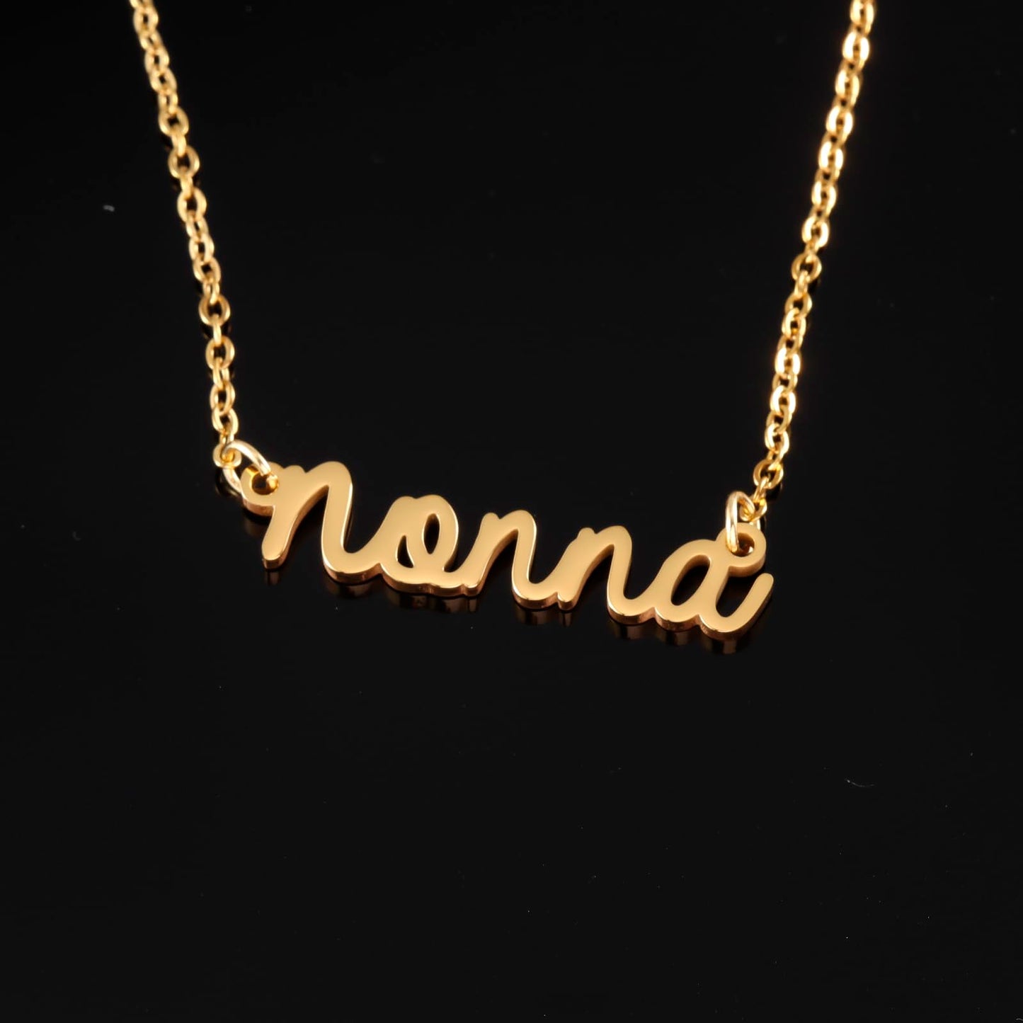 Kivosliviz Gift for Nonna Necklace Women from Grandkids Best Birthday Jewelry Nonna Necklace