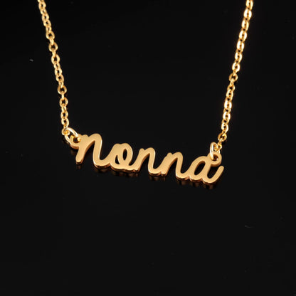 Kivosliviz Gift for Nonna Necklace Women from Grandkids Best Birthday Jewelry Nonna Necklace