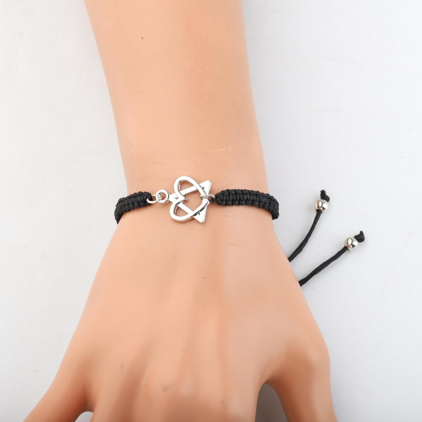 TGBJE Adoption Symbol Charm Bracelet Gotcha Day Bracelet Adoption Gifts Adoptive Jewelry Adoptive Mom Jewelry Foster Parent Thank You Gift