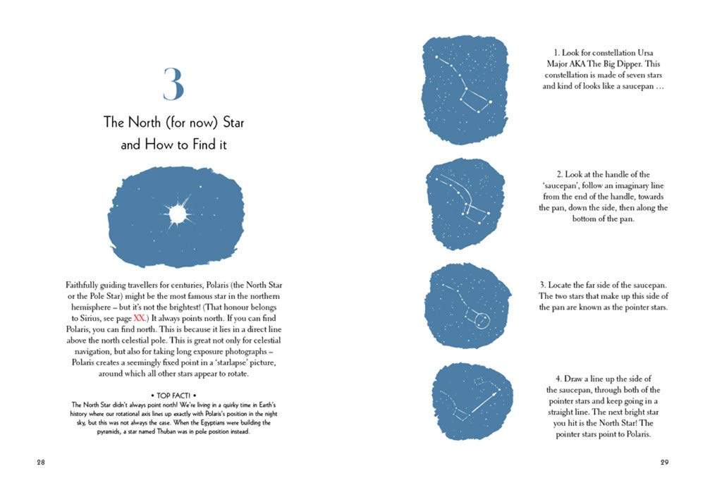 50 Things to See in the Sky: (illustrated beginner's guide to stargazing with step by step instructions and diagrams, glow in the dark cover) (Explore More)