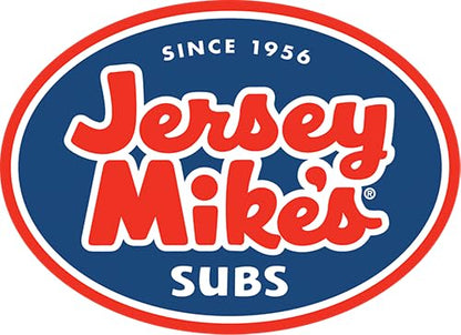 Jersey Mike's Physical Gift Card - $25