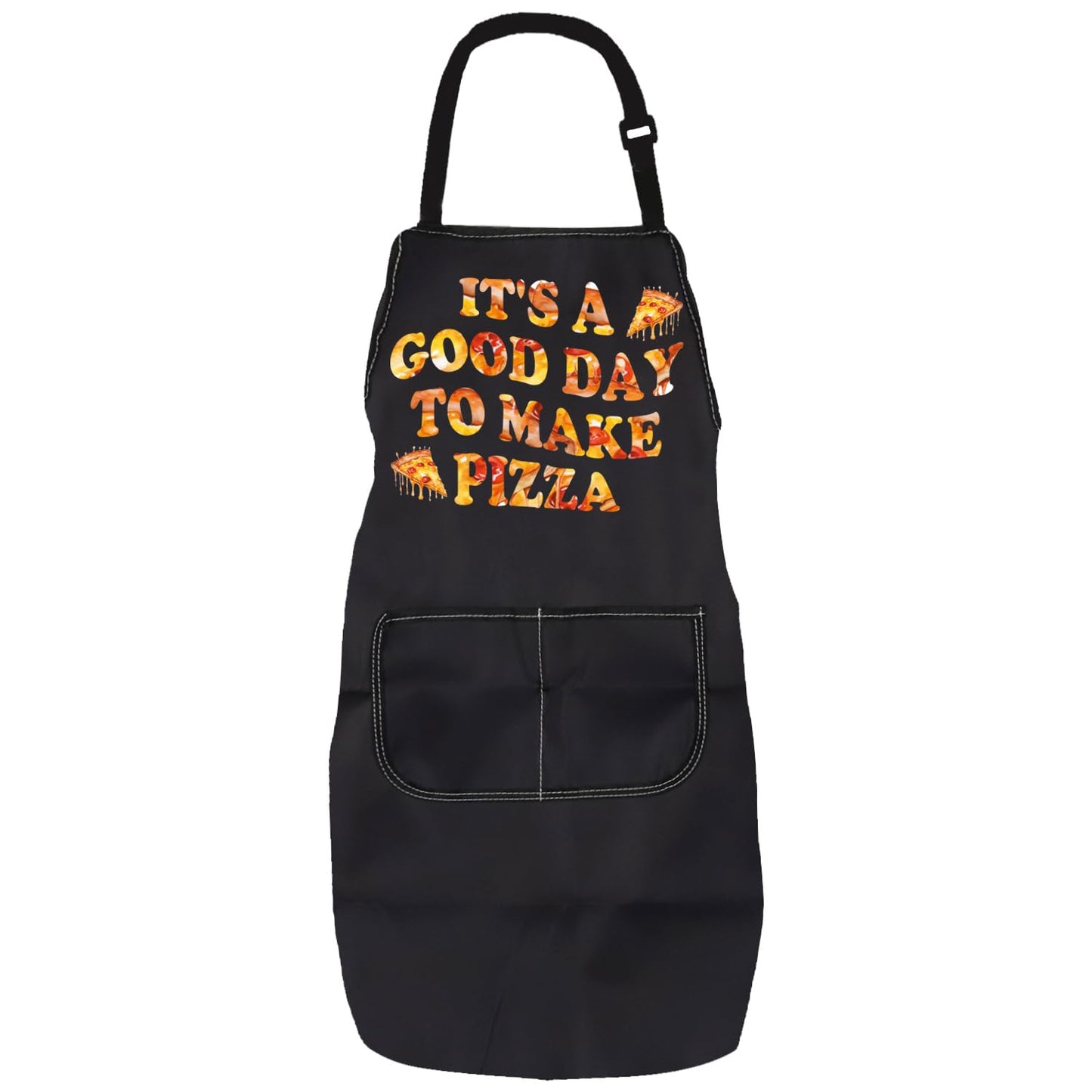 Pizza Chef Apron Pizza Maker Apron Pizza Gift For Pizza Lovers Pizza King Apron Bbq Dad It's A Good Day To Make Pizza