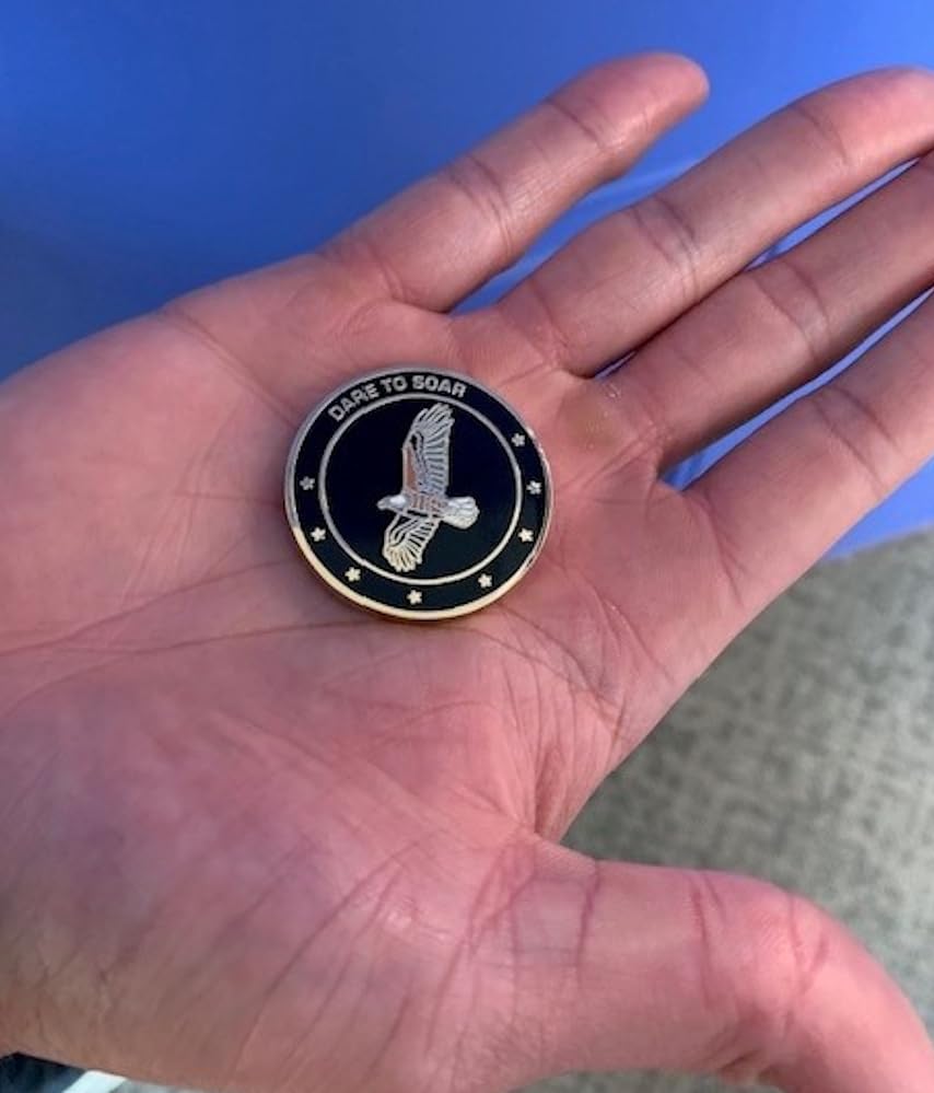 Scout Challenge Coin – Motivational Medal for Court of Honor or Scoutmaster Gift – Scout Keepsake Present