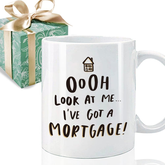 Funny Housewarming Gifts for Women Men, House Warming Gifts for New Homeowner Couple, Closing Mug Gift for Home Buyers, House Warming Mug Gift for New Homeowner Friends 11oz