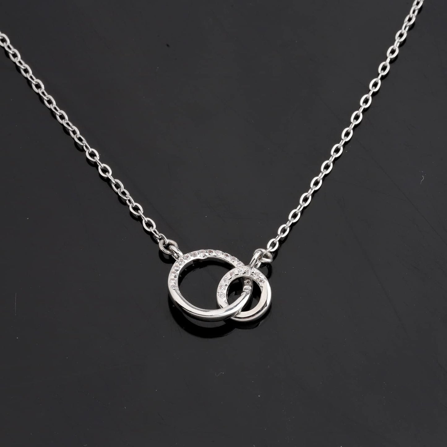 BLEOUK Citizenship Necklace New Citizen Jewelry Gift Immigration Gift For Women Citizenship Naturalization Ceremony Gifts