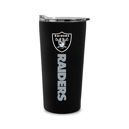 Rico Industries NFL Football Soft Touch, Easy Grip Tumbler