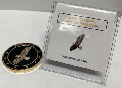 Scout Challenge Coin – Motivational Medal for Court of Honor or Scoutmaster Gift – Scout Keepsake Present