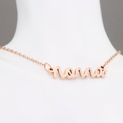 Gift for Nonna Necklace Women from Grandkids Best Birthday Jewelry Nonna Necklace