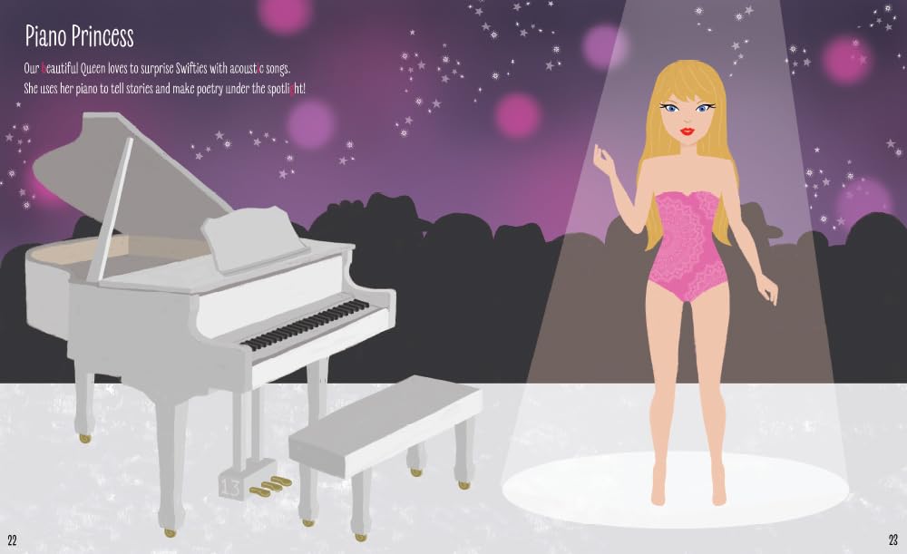 My Sticker Dress-Up®: Swifties: Fun and Creative Activity Book for Swifties of all ages with 500+ Reusable Stickers!