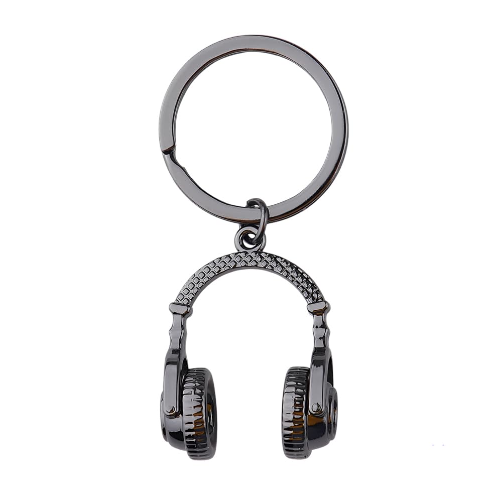 Music Lover Gifts for Women Men Music Note Keychain Gifts for Musician Singer Birthday Christmas Gifts for Women Men
