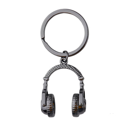 Music Lover Gifts for Women Men Music Note Keychain Gifts for Musician Singer Birthday Christmas Gifts for Women Men