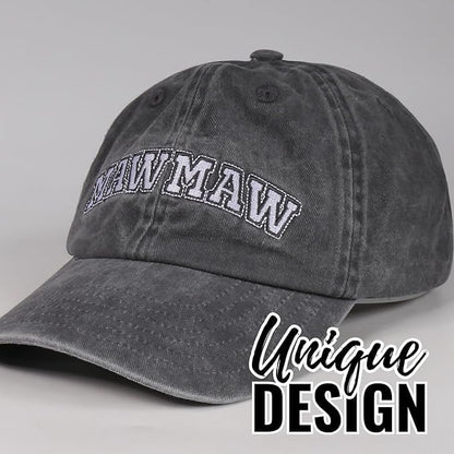 InnoBeta Mawmaw Gifts Cap for Grandma, Funny Adjustable Embroidered Hat for Birthday, Mother’s Day