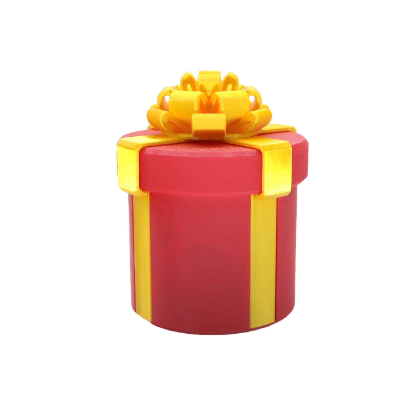 LUOMAR 3D Printed Annoying Nested Screw Gift Box – Reusable Funny Prank Box, Surprise Boxes for Money, Ring & Small Keepsakes, Perfect for Christmas, Father's Day, Mother's Day & Office Party Favors