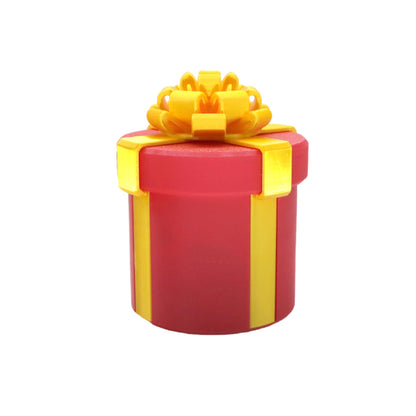 LUOMAR 3D Printed Annoying Nested Screw Gift Box – Reusable Funny Prank Box, Surprise Boxes for Money, Ring & Small Keepsakes, Perfect for Christmas, Father's Day, Mother's Day & Office Party Favors